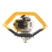 WIERTNICA SPALINOWA glebowa świder HEXAGON + GRYZZLY PRO 10/20/30 MP0405